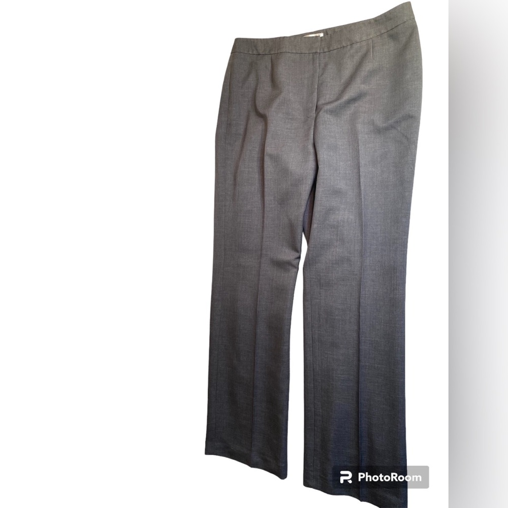 Kasper grey Kate classic fit dress pants size 12